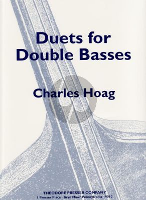 Hoag Duets for 2 Double Basses