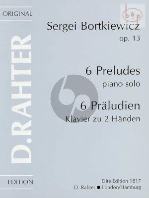 6 Preludes Op.13