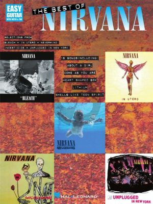 The Best of Nirvana for Easy Guitar