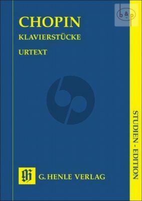 Klavierstucke (Piano) (Study Score)