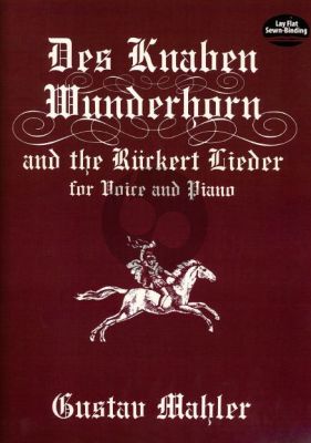 Mahler Knaben Wunderhorn & Ruckert Lieder (Germ./Engl.)