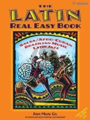 Album The Latin Real Easy Book for all Eb Instruments