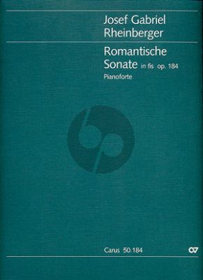 Rheinberger Sonate No. 4 fis-moll Opus 184 Klavier (Romantische) (Dorothee Göbel)