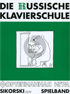 Nikolajew Die Russische Klavierschule Vol.3 Spielband