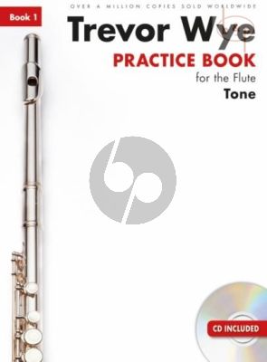 Practice Book for the Flute Vol.1 Tone Bk-Cd