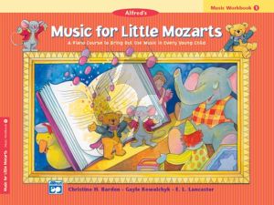 Music for Little Mozarts Vol.1 Music Workbook