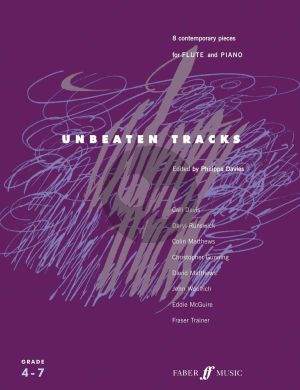 Unbeaten Tracks Flute and Piano (8 Contemporary Pieces)