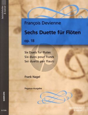 Devienne 6 Duette Op.18 2 Flutes (edited Frank Nagel)