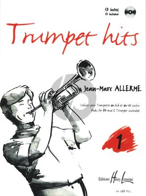 Allerme Trumpet Hits Vol. 1 Trompette et Piano (Bk-Cd)