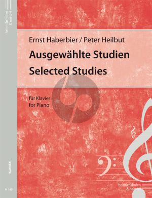 Haberbier Ausgewahlte Studien Klavier (Peter Heilbut)