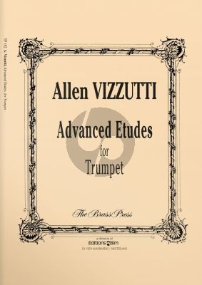 Vizzutti Advanced Etudes for Trumpet
