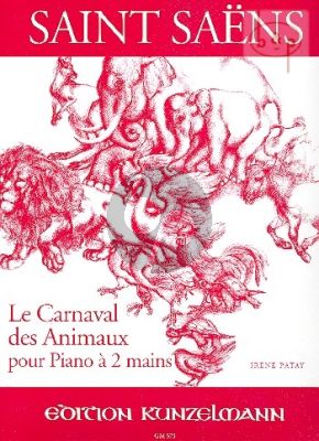 Le Carnaval des Animaux for Piano Solo