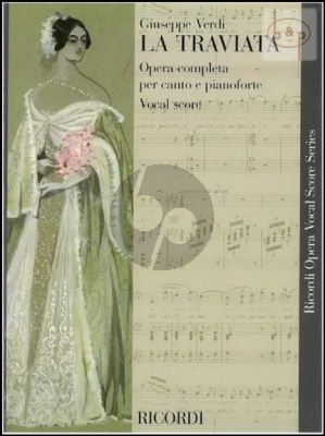 Verdi La Traviata Vocal Score (ital./engl.) (Ricordi)