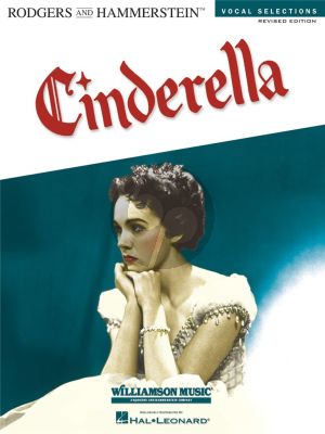 Rodgers Hammerstein Cinderella (Revised Edition) Piano/Vocal/Guitar