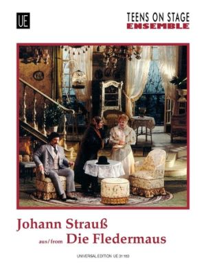 Strauss Ausgewahlte Stucke aus Fledermaus Flex. Ensemble (Part./Stimmen)