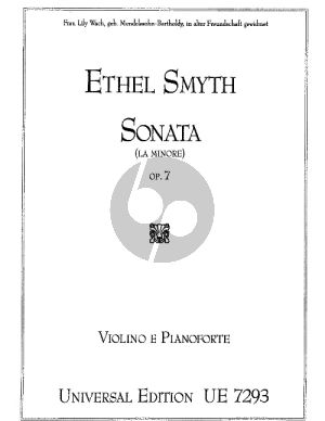 Sonata a-minor Op.7 Violin and Piano
