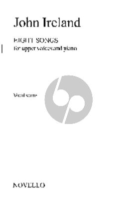 Ireland 8 Songs for Upper Voices and Piano