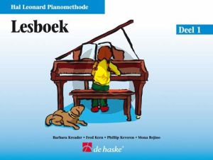 Piano Methode Vol.1 Lesboek (Alleen het Boek) (Barbara Kreader - Fred Kern - Phillip Keveren)