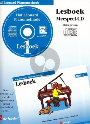 Piano Methode Vol.1 CD bij Lesboek (Alleen de Meespeel-Cd) (Barbara Kreader - Fred Kern - Phillip Keveren)