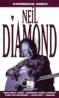 Diamond Neil Diamond Paperback Songs Melody-Lyrics-Chords