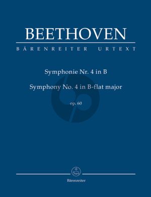 Beethoven Symphonie No. 4 B-dur Op.60 Studienpartitur (Norman Del Mar)