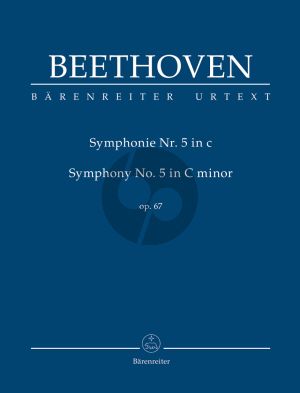 Beethoven Symphonie No.5 c-moll op.67 Study Score