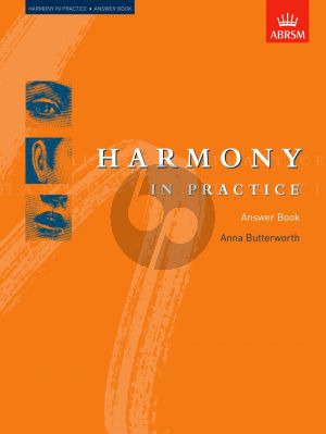 Butterworth Harmony in Practice Answer Book (paperback)