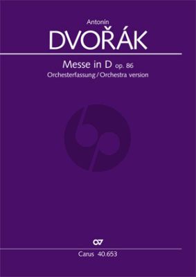 Messe D-dur Op.86 Soli-Choir-Orch. Full Score