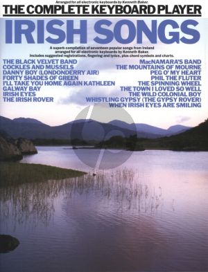 The Complete Keyboard Player Irish Songs (arr. Kenneth Baker)