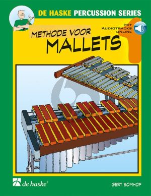Bomhof Methode Voor Mallets Vol. 1 Boek met Audio Online