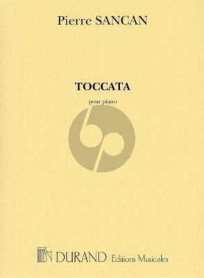 Sancan Toccata pour Piano