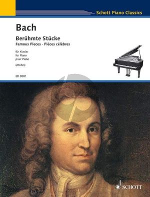 Bach Berühmte Stücke (Famous Pieces) Klavier (Rainer Mohrs)