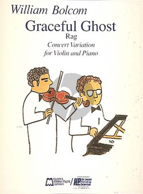 Graceful Ghost Rag - Concert Variation Violin and Piano