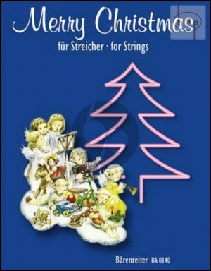 Merry Christmas for Strings (3 Vi.-Vc.) (or String Orch.)