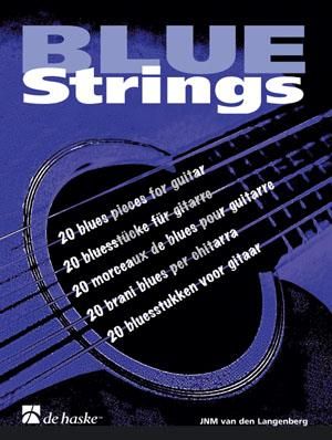 Blue Strings - 20 Pieces for Guitar