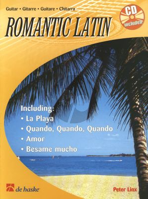 Linx Romantic Latin for Guitar (Bk-Cd) (medium)