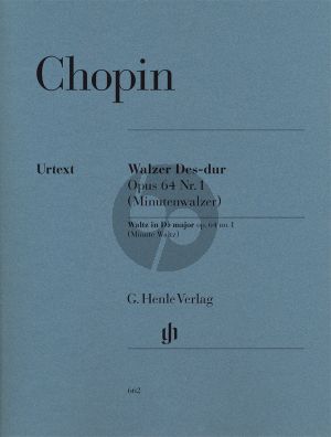 Chopin Walzer Op.64 No.1 Des-dur (Minuten) (Henle-Urtext)