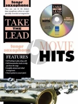 Take the Lead Movie Hits Tenor Saxophone (Bk-Cd)