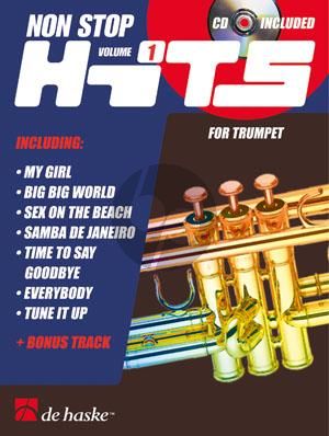 Non Stop Hits Vol.1 Trumpet (Bk-Cd) (medium)