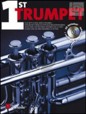 1st Trumpet (Bk-Cd)