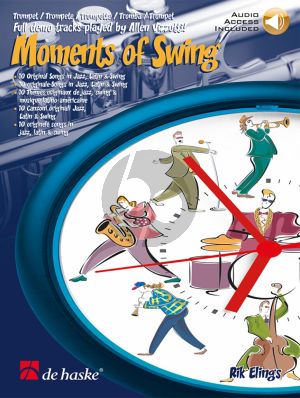 Elings Moments of Swing Trumpet (Book with Audio online) (interm.-adv.)