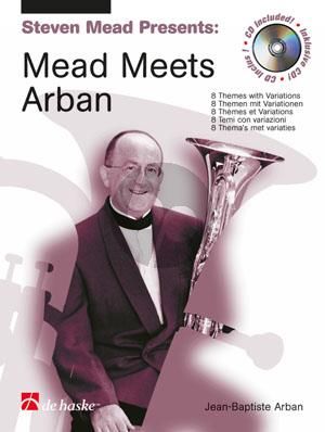 Mead meets Arban (8 Themes with Variations) (Baritone/Euphonium Bass Clef) Book with Cd