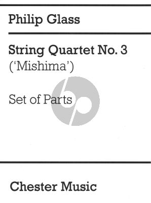 Glass Quartet Nr.3 "Mishima" Set of Parts