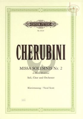 Missa Solemnis nr.2 d-minor (Soli-Choir-Orch.)
