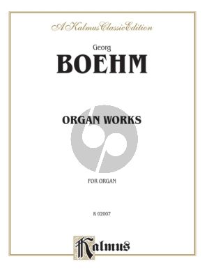 Bohm Organ Works