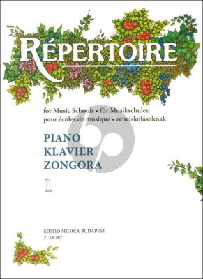 Repertoire for Music Schools Vol.1