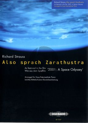 Strauss R. Also Sprach Zarathustra (Operning Theme) Piano solo (from Film Space Odyssey) (arr. Ian Flint)