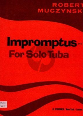Muczynski Impromptus Op.23 Tuba solo