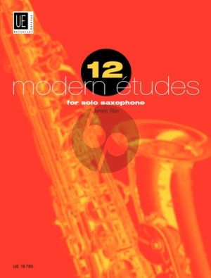 Rae 12 Modern Etudes for Saxophone (Advanced)