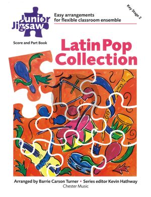 Junior Jigsaw - Latin Pop Collection for flexible classroom ensemble (Score/Parts) (arr. Barrie Carson Turner)